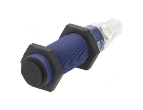 Czujnik fotoelektryczny nadajnik Zasięg 0-20m Uzas 10-36VDC XUB0AKSNM12T