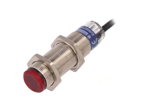 Czujnik fotoelektryczny odbiornik Zasięg 0-20m PNP 100mA XUB0BPSNL2