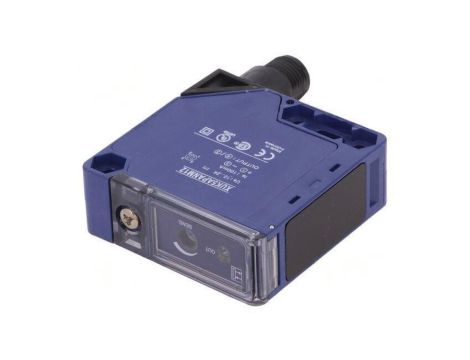 Czujnik fotoelektryczny Zasięg 0-1m PNP DARK-ON odbiciowy XUK5APANM12