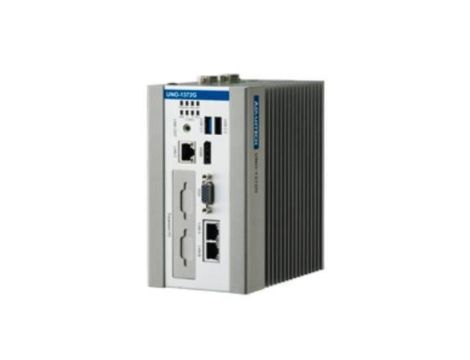 Mały komputer IPC na szynę DIN z procesorem Intel Atom™ E3845 UNO-1372G-E3AE