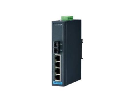4 + 1FX Jednomodowy niezarządzalny switch Ethernet EKI-2525S-AE