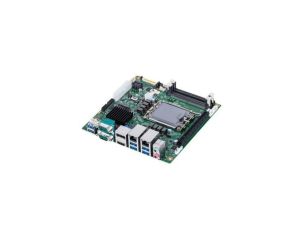 Mini-ITX M/B z obsługą procesorów 12. generacji Core i, H610E, 3 x LAN dla PPC-600 PPC-MB-620B