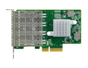 Poczwórna karta 1G PersCard (SFP) z Intel I350 PCIE-1131PS-00A1E