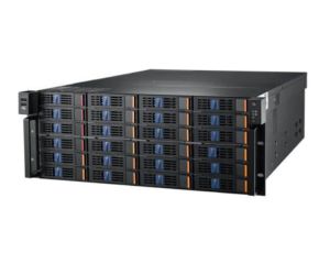 Obudowa EATX 4U-24 gniazda, 800W RPS, 62368 HPC-8424SE-80RB1