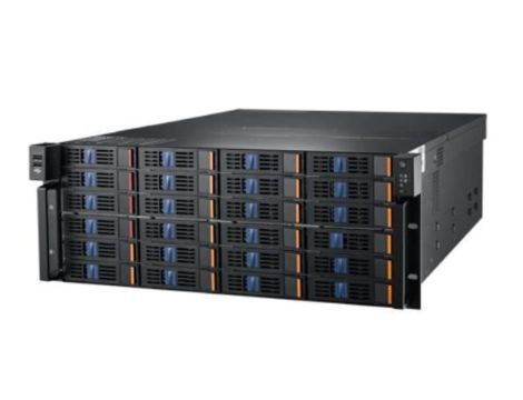 Obudowa EATX 4U-24 gniazda, 800W RPS, 62368 HPC-8424SE-80RB1