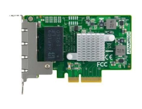 Poczwórna karta 1G PersCard (miedź, RJ45) z Intel I350 PCIE-1130PS-00A1E