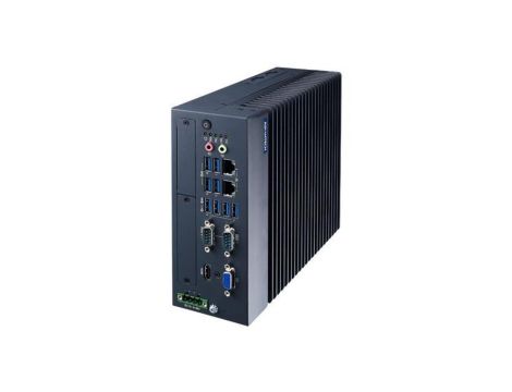 Kompaktowy system bez wentylatora z procesorem Intel Xeon 10 generacji MIC-770W-20A1