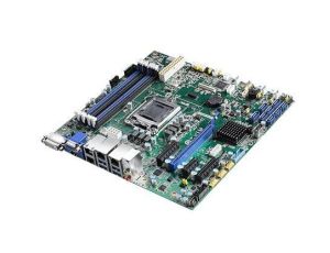 Płyta Serwerowa LGA 1151 uATX C246 GbEx4 ASMB-586G4-00A1