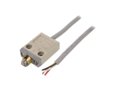 Wyłącznik krańcowy rolka metalowa poprzeczna Ø12mm SPDT D4C-1203