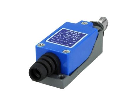 Wyłącznik krańcowy rolka metalowa poprzeczna Ø12,4mm NO + NC 5A AH8122