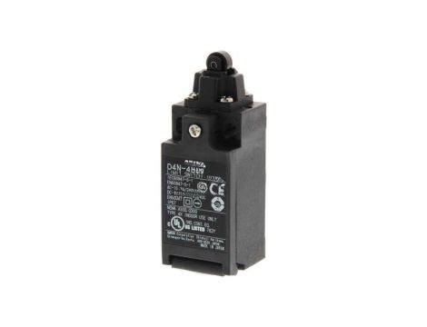 Wyłącznik krańcowy rolka z tworzywa 10A max.240VAC G 1/2 D4N-2232