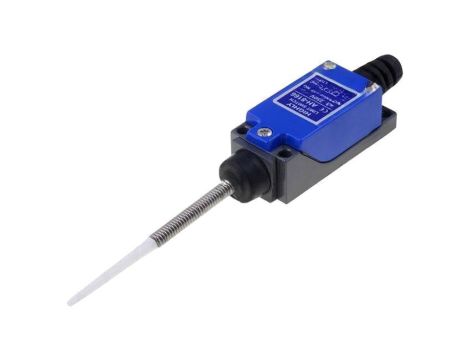 Wyłącznik krańcowy sprężyna o długości całkowitej 60mm NO + NC 5A AH8166