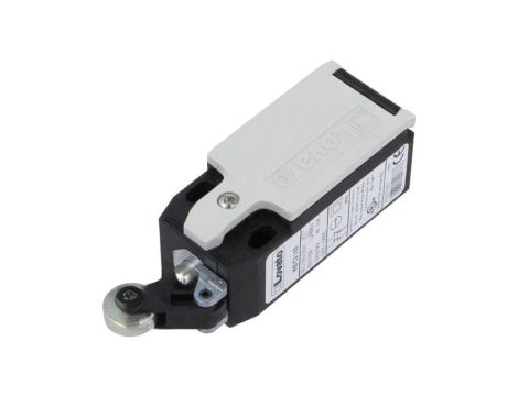 Wyłącznik krańcowy rolka metalowa Ø14mm NC x2 10A M20 KBC2L02