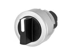 Przełącznik obrotowy 30mm Poz.stab 2 czarny brak IP65 46 46-2828.4CV0.001