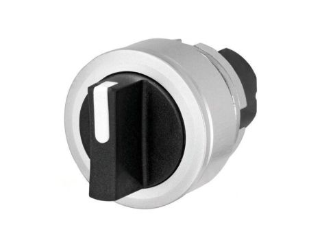 Przełącznik obrotowy 30mm Poz.stab 2 czarny brak IP65 46 46-2828.4CV0.001