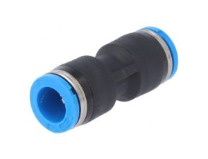 Złączka wtykowa prosta -0,95-6bar Uszczelka kauczuk NBR QS 153033