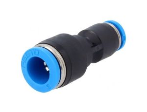 Złączka wtykowa prosta,redukcyjna -0,95-6bar QS Øwyj 4mm 130606