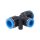 Złączka wtykowa prosta,rozgałęźna T -0,95-6bar PBT QS 153137