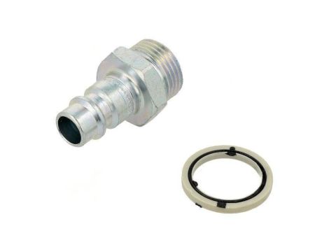 Wtyk łącznika -0,95-10bar Gwint G 3/8 Gwint zewnętrzny 8059259
