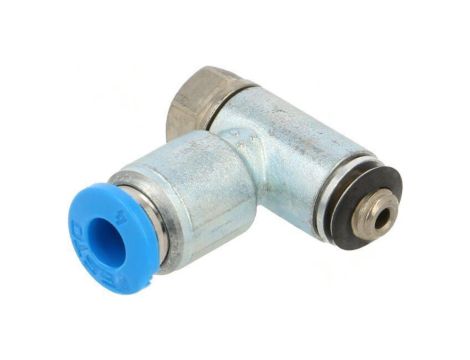 Zawór dławiąco-zwrotny 0,2-10bar odlew cynkowy chromowany 193138