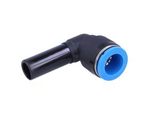 Złączka wtykowa kątowa 90 -0,95-6bar Uszczelka kauczuk NBR 153060