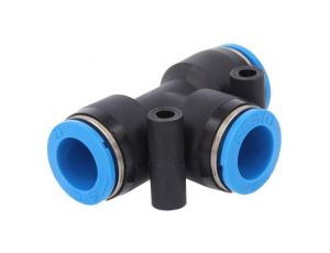 Trójnik wtykowa -0,95-6bar polimer 12mm -10-80C 130806