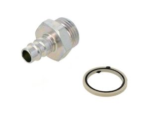 Wtyk łącznika -0,95-10bar Gwint G 1/2 Gwint zewnętrzny 8059260