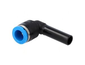 Złączka wtykowa kątowa 90 -0,95-6bar Uszczelka kauczuk NBR 153058