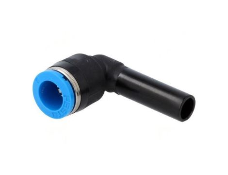 Złączka wtykowa kątowa 90 -0,95-6bar Uszczelka kauczuk NBR 153058