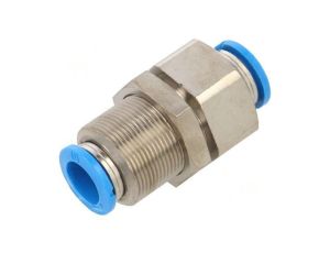 Złączka wtykowa grodziowa -0,95-14bar -10-80C 130643