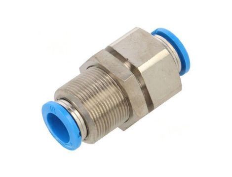 Złączka wtykowa grodziowa -0,95-14bar -10-80C 130643