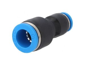 Złączka wtykowa prosta,redukcyjna -0,95-6bar QS Øwyj 6mm PBT 130607