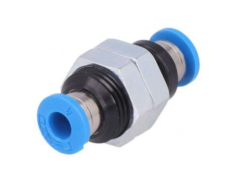 Złączka wtykowa gwintowana,prosta -0,95-6bar Gwint M12 153157