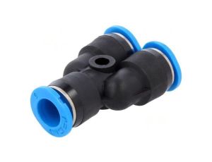 Złączka wtykowa rozgałęźna Y -0,95-6bar PBT QSM Øwyj 6mm 153372