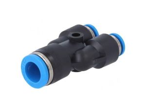 Złączka wtykowa prosta,rozgałęźna Y -0,95-6bar PBT QS 130610