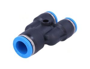 Złączka wtykowa prosta,rozgałęźna Y -0,95-6bar PBT QS 153155