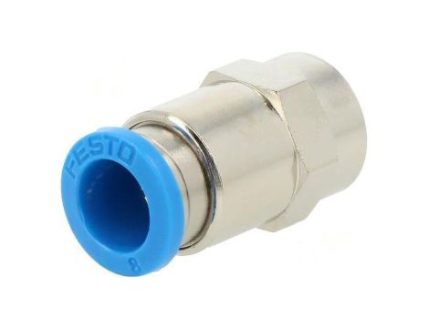 Złączka wtykowa prosta -0,95-6bar Uszczelka kauczuk NBR QS 153025