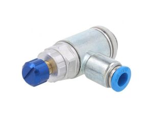 Zawór dławiąco-zwrotny 0,2-10bar kauczuk NBR 400l/min 6mm 534338