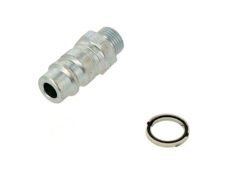 Wtyk łącznika -0,95-10bar Gwint G 1/8 Gwint zewnętrzny 8059257