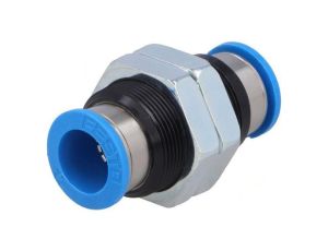 Złączka wtykowa gwintowana,prosta -0,95-6bar Gwint M22 153161