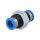 Złączka wtykowa gwintowana,prosta -0,95-6bar Gwint M22 153161