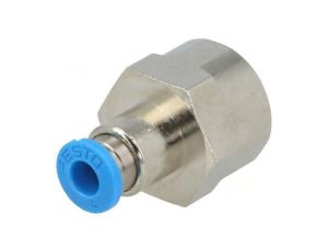 Złączka wtykowa gwintowana,prosta -0,95-6bar Gwint G 1/4 190650