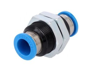 Złączka wtykowa gwintowana,prosta -0,95-6bar Gwint M20 153160