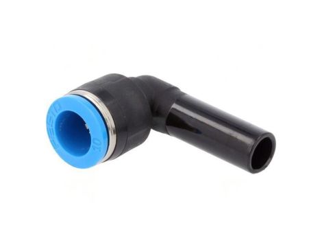 Złączka wtykowa kątowa 90 -0,95-6bar polimer QS -10-80C 153059