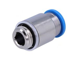 Złączka wtykowa prosta -0,95-6bar Uszczelka kauczuk NBR QS 186112