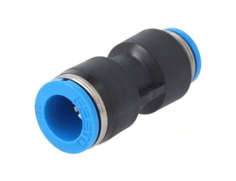 Złączka wtykowa prosta,redukcyjna -0,95-6bar QS Øwyj 8mm PBT 153039