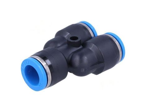 Złączka wtykowa prosta,rozgałęźna Y -0,95-6bar PBT QS 153151