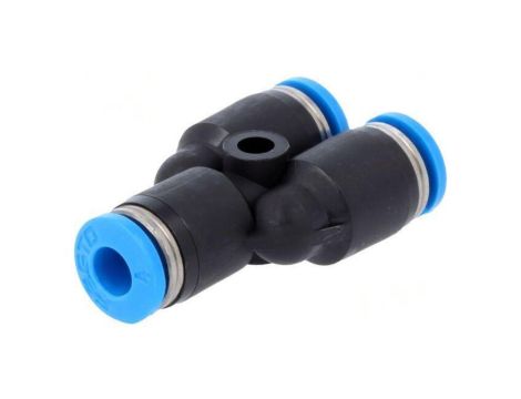 Złączka wtykowa prosta,rozgałęźna Y -0,95-6bar PBT QS 153148