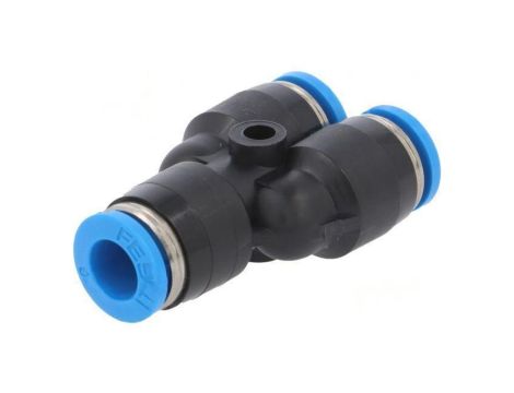 Złączka wtykowa prosta,rozgałęźna Y -0,95-6bar PBT QS 153149