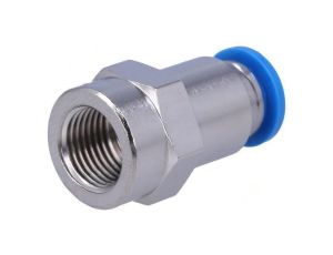 Złączka wtykowa prosta -0,95-6bar Uszczelka kauczuk NBR QS 153023